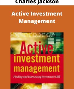 Charles Jackson – Active Investment Management