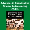 Cheng-Few Lee – Advances in Quantitative Finance & Accounting (Vol 2)