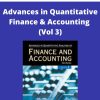 Cheng-Few Lee – Advances in Quantitative Finance & Accounting (Vol 3)