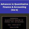 Cheng-Few Lee – Advances in Quantitative Finance & Accounting (Vol 4)