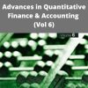 Cheng-Few Lee – Advances in Quantitative Finance & Accounting (Vol 6)