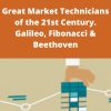 Constance Brown – Great Market Technicians of the 21st Century. Galileo, Fibonacci & Beethoven
