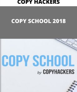 COPY HACKERS – COPY SCHOOL 2018 –
