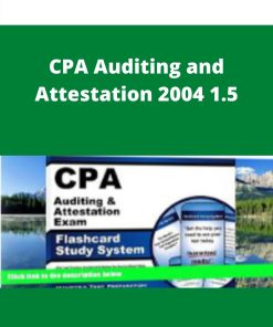 CPA Auditing and Attestation 2004 1.5