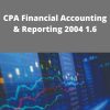 CPA Financial Accounting & Reporting 2004 1.6