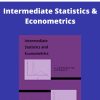 Dale J.Poirier – Intermediate Statistics & Econometrics