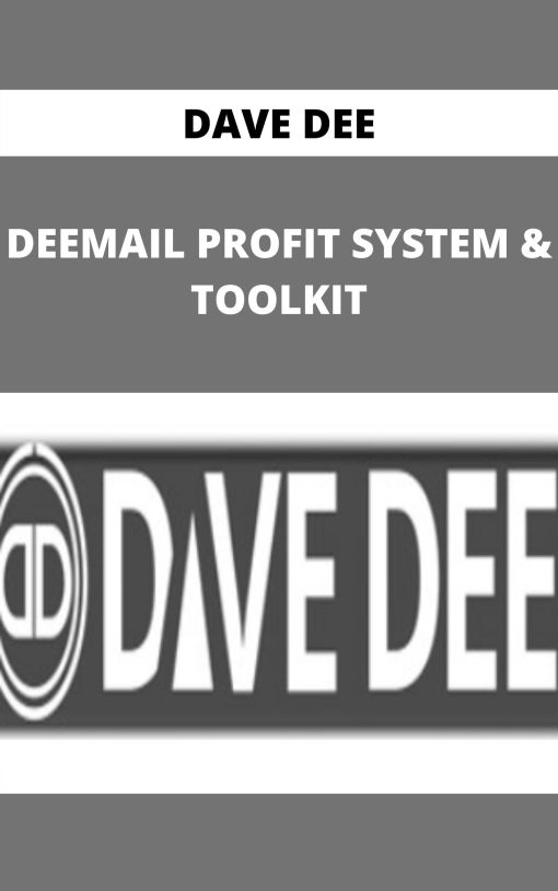 DAVE DEE – DEEMAIL PROFIT SYSTEM & TOOLKIT –