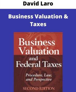 David Laro – Business Valuation & Taxes