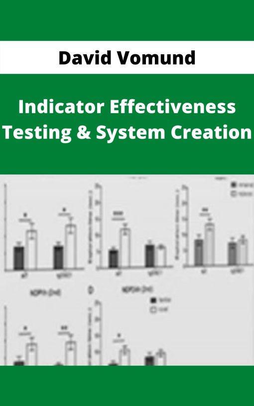 David Vomund – Indicator Effectiveness Testing & System Creation