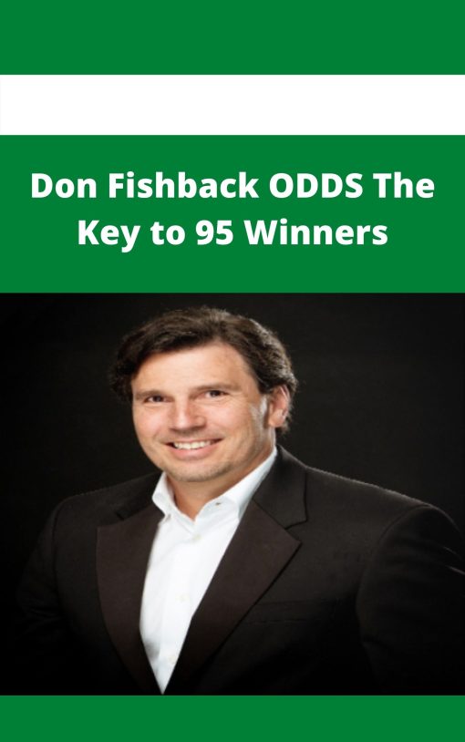 Don Fishback ODDS The Key to 95 Winners