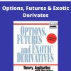 E.Brys – Options, Futures & Exotic Derivates