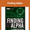 Eric Falkenstein – Finding Alpha –