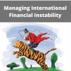 Fabrizio Saccomanni – Managing International Financial Instability –