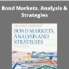 Frank J.Fabozzi – Bond Markets. Analysis & Strategies