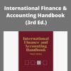 Frederick D.S.Choi – International Finance & Accounting Handbook (3rd Ed.)