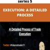 FuturesTrader71 WEBINAR series 5 – EXECUTION: A DETAILED PROCESS –