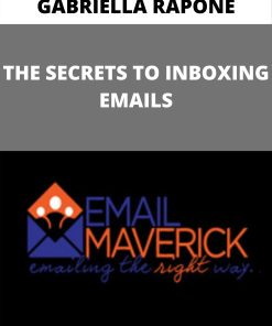 GABRIELLA RAPONE – THE SECRETS TO INBOXING EMAILS –