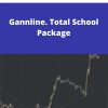 Gannline. Total School Package