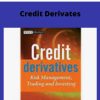 Geoff Chaplin – Credit Derivates –