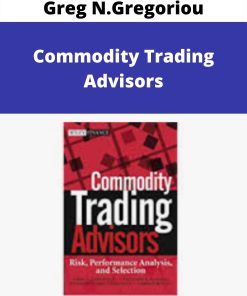 Greg N.Gregoriou – Commodity Trading Advisors