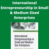 Hamid Etemad – International Entrepreneurship in Small & Medium Sized Enterprises