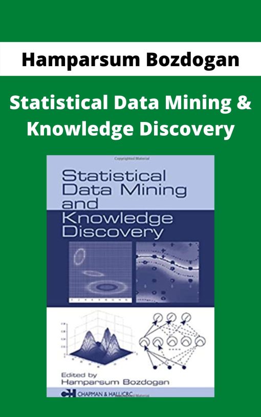 Hamparsum Bozdogan – Statistical Data Mining & Knowledge Discovery