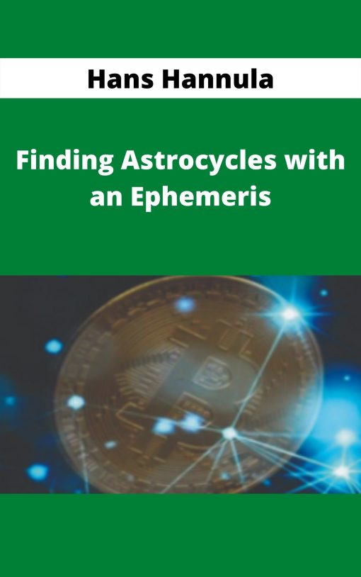Hans Hannula – Finding Astrocycles with an Ephemeris –