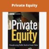 Harold Bierman – Private Equity –