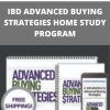 IBD ADVANCED BUYING STRATEGIES HOME STUDY PROGRAM