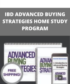 IBD ADVANCED BUYING STRATEGIES HOME STUDY PROGRAM