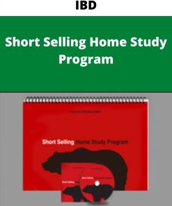 IBD – Short Selling Home Study Program