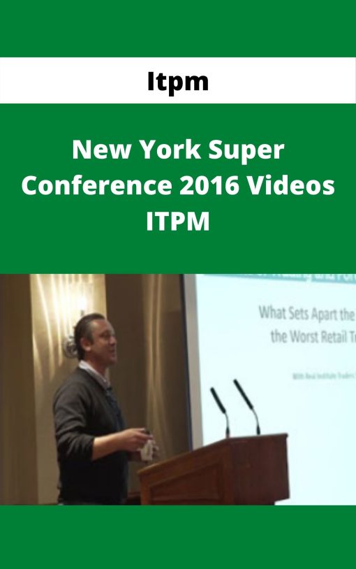 Itpm – New York Super Conference 2016 Videos ITPM –