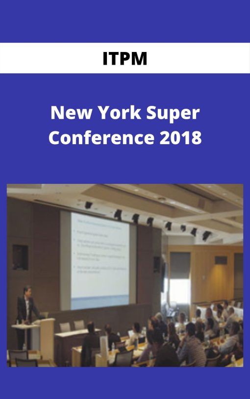 ITPM – New York Super Conference 2018 –