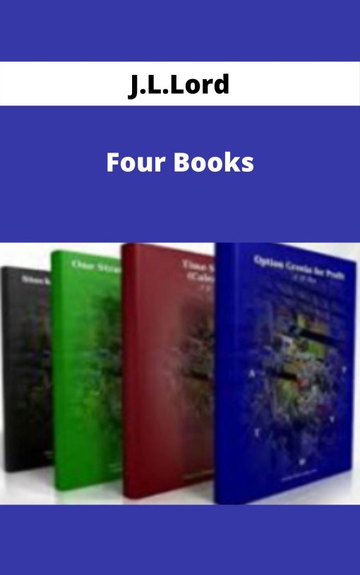 J.L.Lord – Four Books –