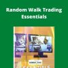 J.L.Lord – Random Walk Trading Essentials –
