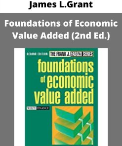 James L.Grant – Foundations of Economic Value Added (2nd Ed.)