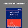 Jan Beirlant – Statistics of Extremes –