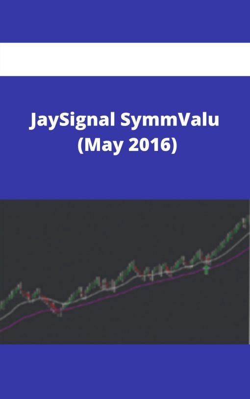 JaySignal SymmValu (May 2016)