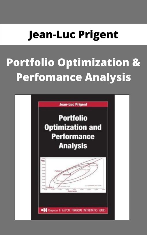 Jean-Luc Prigent – Portfolio Optimization & Perfomance Analysis