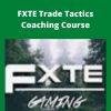 Jimmy Young – FXTE Trade Tactics Coaching Course