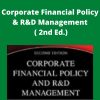 John B.Guerard Jr. – Corporate Financial Policy & R&D Management ( 2nd Ed.)