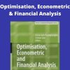 John Kontoghiorghes – Optimisation, Econometric & Financial Analysis