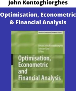 John Kontoghiorghes – Optimisation, Econometric & Financial Analysis