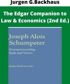 Jurgen G.Backhaus – The Edgar Companion to Law & Economics (2nd Ed.)