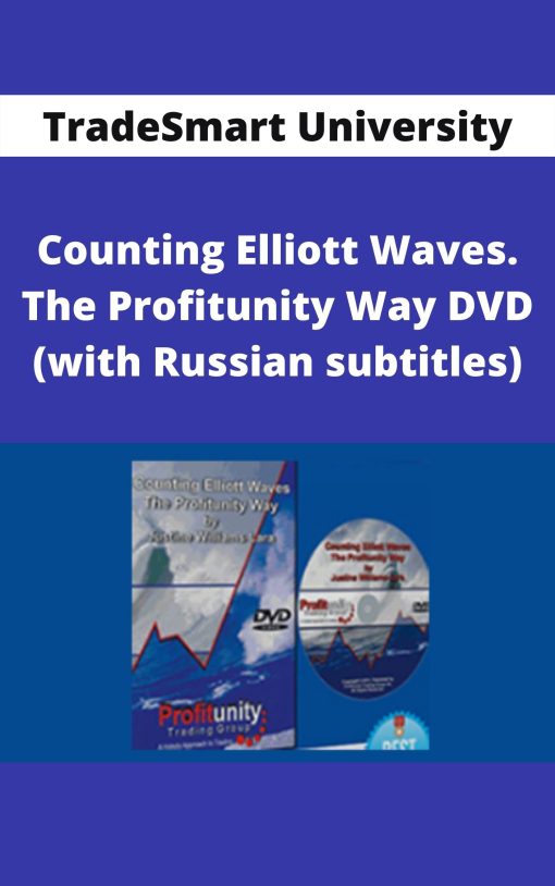 Justine Williams-Lara – Counting Elliott Waves. The Profitunity Way DVD (with Russian subtitles)