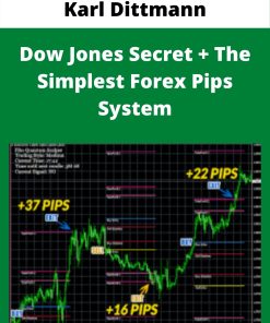 Karl Dittmann – Dow Jones Secret + The Simplest Forex Pips System –