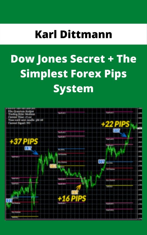 Karl Dittmann – Dow Jones Secret + The Simplest Forex Pips System –