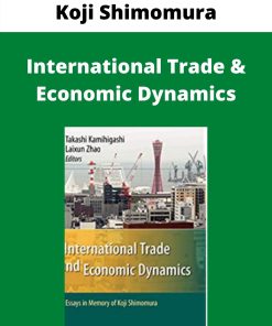 Koji Shimomura – International Trade & Economic Dynamics