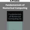 L.F.Shampine, R.C.Allen, S.Pruess – Fundamentals of Numerical Computing –