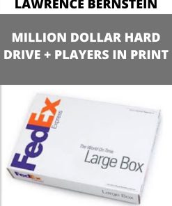 LAWRENCE BERNSTEIN – MILLION DOLLAR HARD DRIVE + PLAYERS IN PRINT –